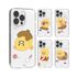 [S2B] Kakao Friends CHOONSIK clear case-Smartphone bumper camera guard iPhone Galaxy Case-Made in Korea
